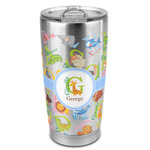Animal Alphabet 20oz Stainless Steel Double Wall Tumbler - Full Print (Personalized)