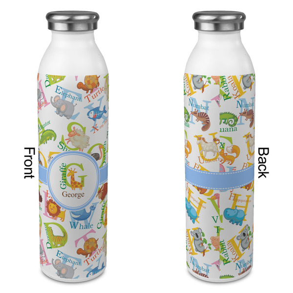 Animal Alphabet 20oz Water Bottles - Full Print - Approval