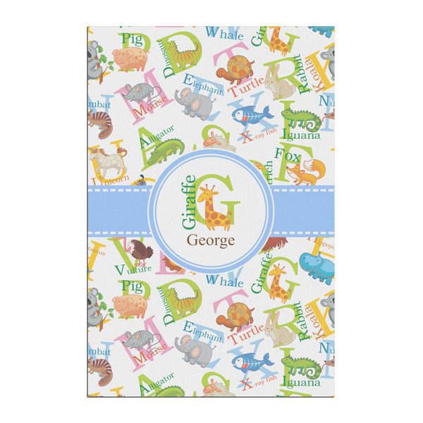 Custom Animal Alphabet Posters - Matte - 20x30 (Personalized)