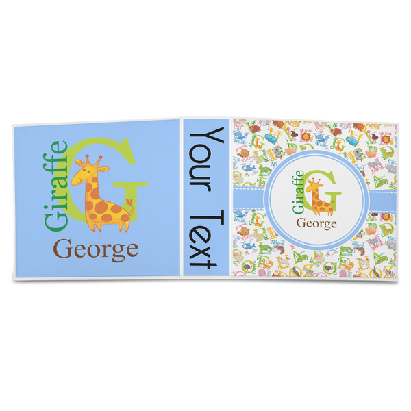 Animal Alphabet 3-Ring Binder Approval- 3in
