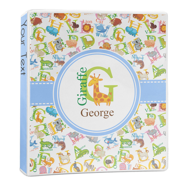 Animal Alphabet 3-Ring Binder Main- 1in
