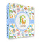 Animal Alphabet 3 Ring Binder - Full Wrap - 2" (Personalized)