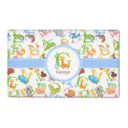 Animal Alphabet 3' x 5' Indoor Area Rug (Personalized)