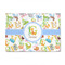 Animal Alphabet 4' x 6' Indoor Area Rug (Personalized)