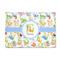 Animal Alphabet 4' x 6' Patio Rug (Personalized)