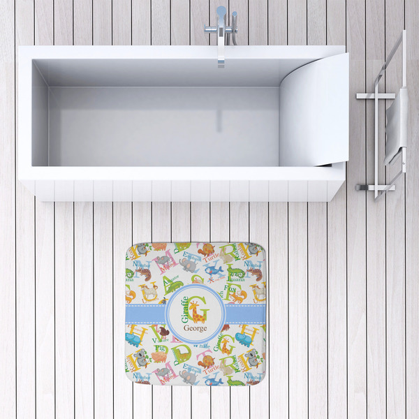 Animal Alphabet 48x48 Foam Memory Mat - LIFESTYLE