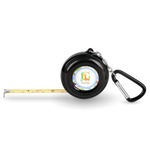 Animal Alphabet Pocket Tape Measure - 6 Ft w/ Carabiner Clip (Personalized)