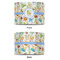 Animal Alphabet 8" Drum Lampshade - APPROVAL (Fabric)