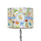 Animal Alphabet 8" Drum Lamp Shade - Fabric (Personalized)