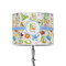 Animal Alphabet 8" Drum Lampshade - ON STAND (Poly Film)