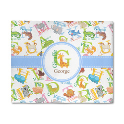 Animal Alphabet 8' x 10' Indoor Area Rug (Personalized)