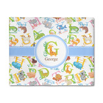 Animal Alphabet 8' x 10' Patio Rug (Personalized)