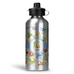 Animal Alphabet Water Bottle - Aluminum - 20 oz (Personalized)