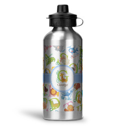 Animal Alphabet Water Bottle - Aluminum - 20 oz (Personalized)