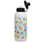 Animal Alphabet Water Bottles - Aluminum - 20 oz - White (Personalized)
