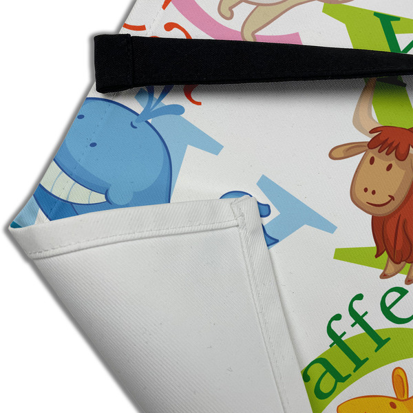 Animal Alphabet Apron - (Detail)