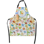 Animal Alphabet Apron With Pockets w/ Name or Text