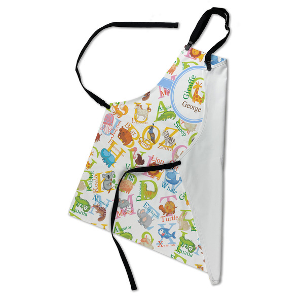 Animal Alphabet Apron - Folded