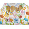 Animal Alphabet Apron - Pocket Detail with Props
