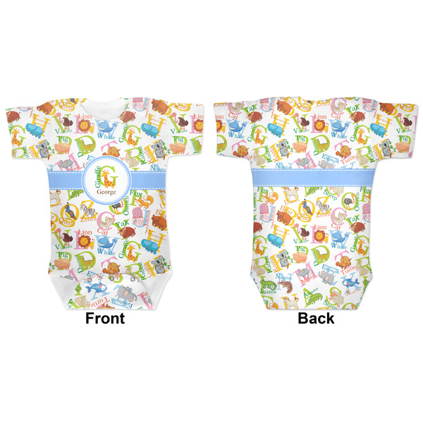 Animal Alphabet Baby Bodysuit Approval