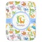 Animal Alphabet Baby Swaddling Blanket (Personalized)