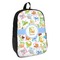 Animal Alphabet Backpack - angled view