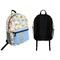 Animal Alphabet Backpack front and back - Apvl
