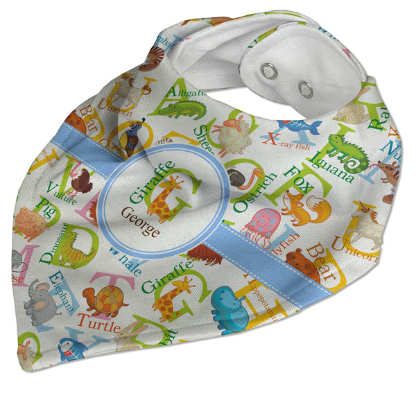 Animal Alphabet Bandana Closed