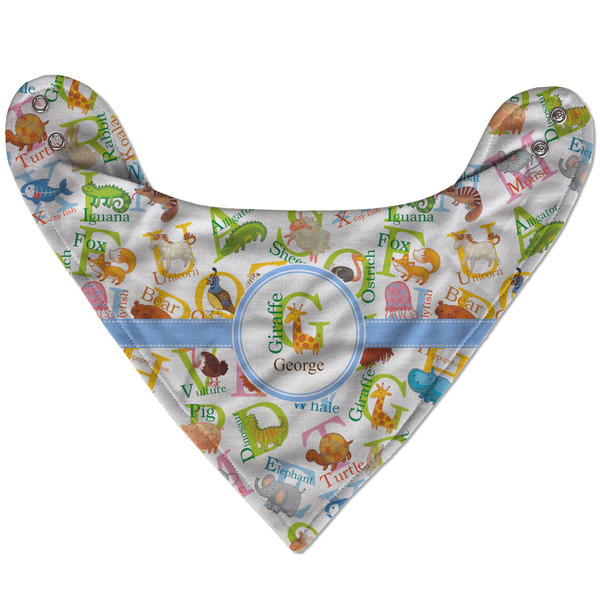 Animal Alphabet Bandana Flat Approval