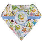 Animal Alphabet Bandana Bib (Personalized)