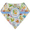 Animal Alphabet Bandana Bib (Personalized)