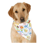 Animal Alphabet Dog Bandana Scarf w/ Name or Text