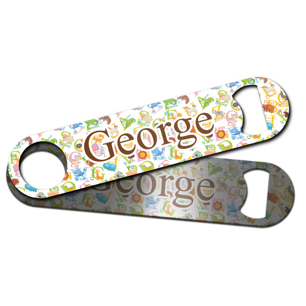 Animal Alphabet Bar Bottle Opener - Main