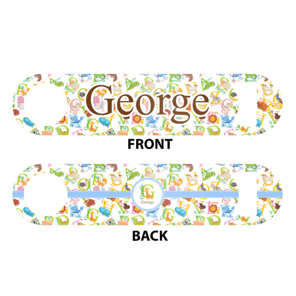 Animal Alphabet Bar Bottle Opener - White - Approval