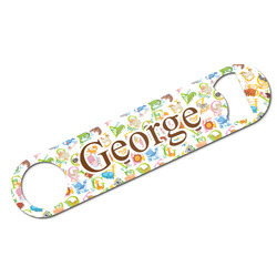 Animal Alphabet Bar Bottle Opener w/ Name or Text