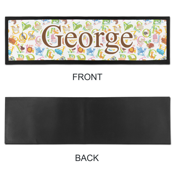Animal Alphabet Bar Mat - Large - APPROVAL