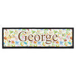 Animal Alphabet Bar Mat - Large (Personalized)