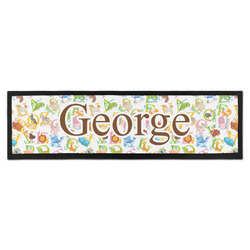 Animal Alphabet Bar Mat - Large (Personalized)