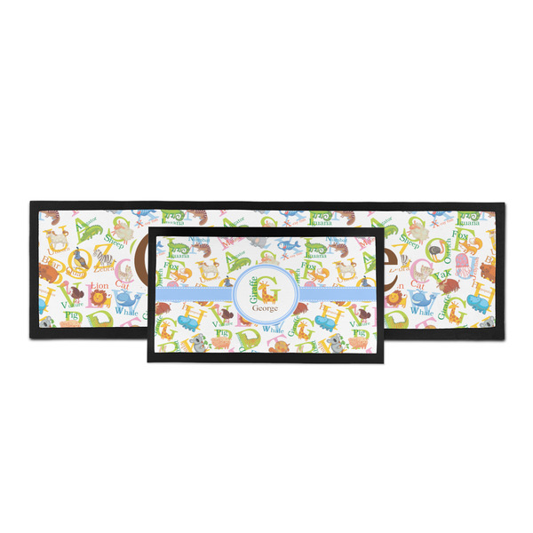 Animal Alphabet Bar Mat - Parent Main