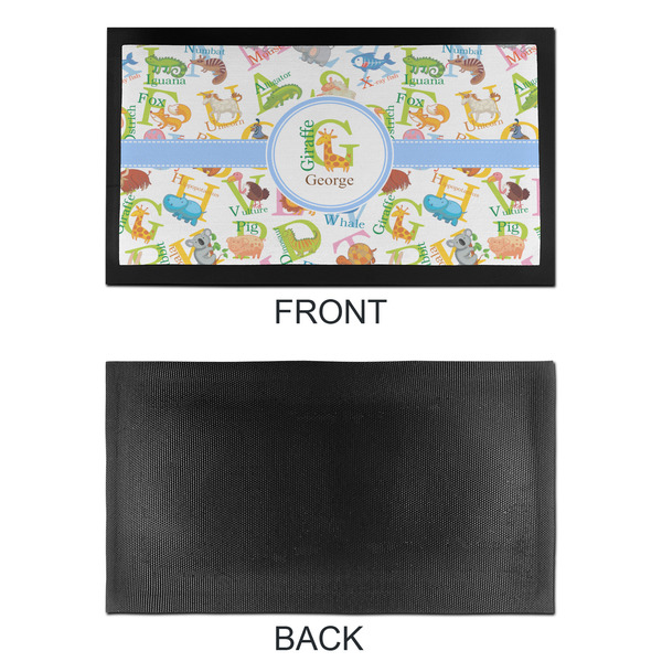Animal Alphabet Bar Mat - Small - APPROVAL