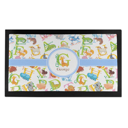 Animal Alphabet Bar Mat - Small (Personalized)