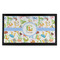 Animal Alphabet Bar Mat - Small (Personalized)