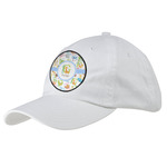 Animal Alphabet Baseball Cap - White (Personalized)