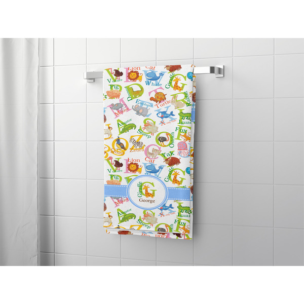 Animal Alphabet Bath Towel - LIFESTYLE