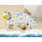 Animal Alphabet Beach Towel Lifestyle