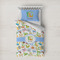 Animal Alphabet Duvet Cover Set - Twin XL (Personalized)