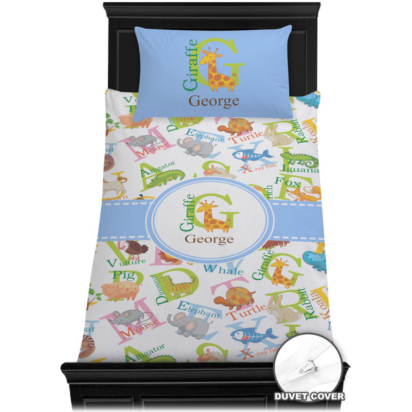 Animal Alphabet Bedding Set (TwinXL) - Duvet