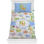 Animal Alphabet Comforter Set - Twin (Personalized)
