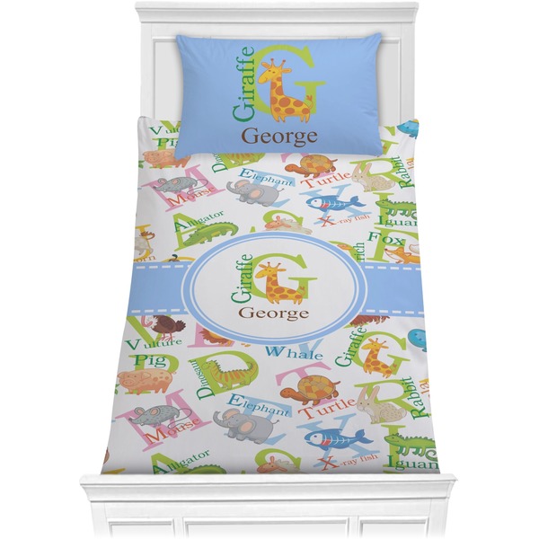 Animal Alphabet Bedding Set (Twin)