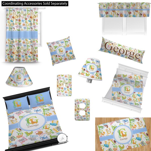 Animal Alphabet Bedroom Decor & Accessories2